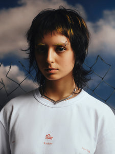 T-shirt web white