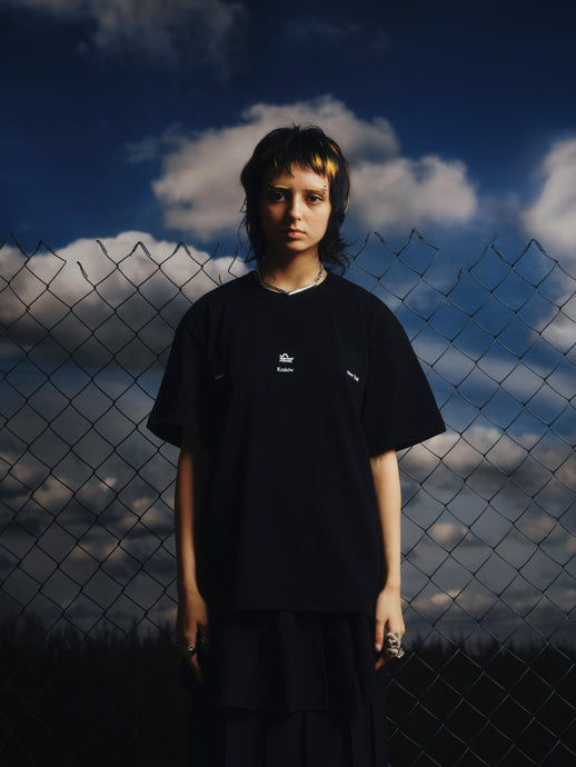 T-shirt web black