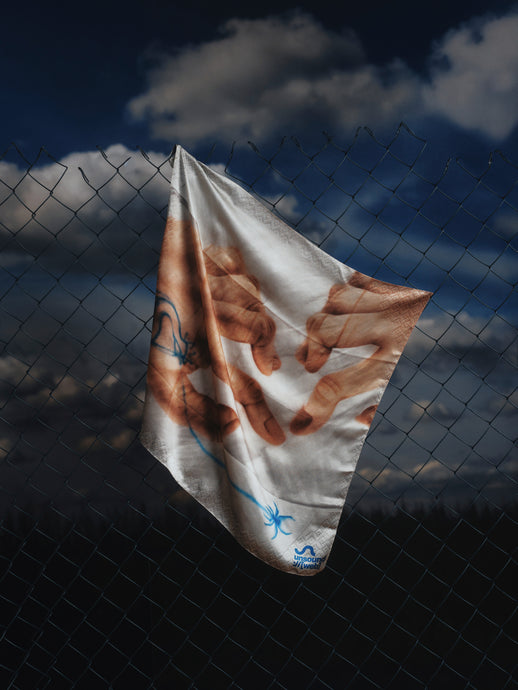 Silk scarf