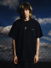 T-shirt web black
