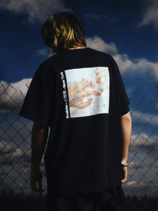 T-shirt web black