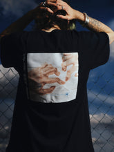 T-shirt web black