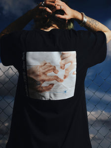 T-shirt web black