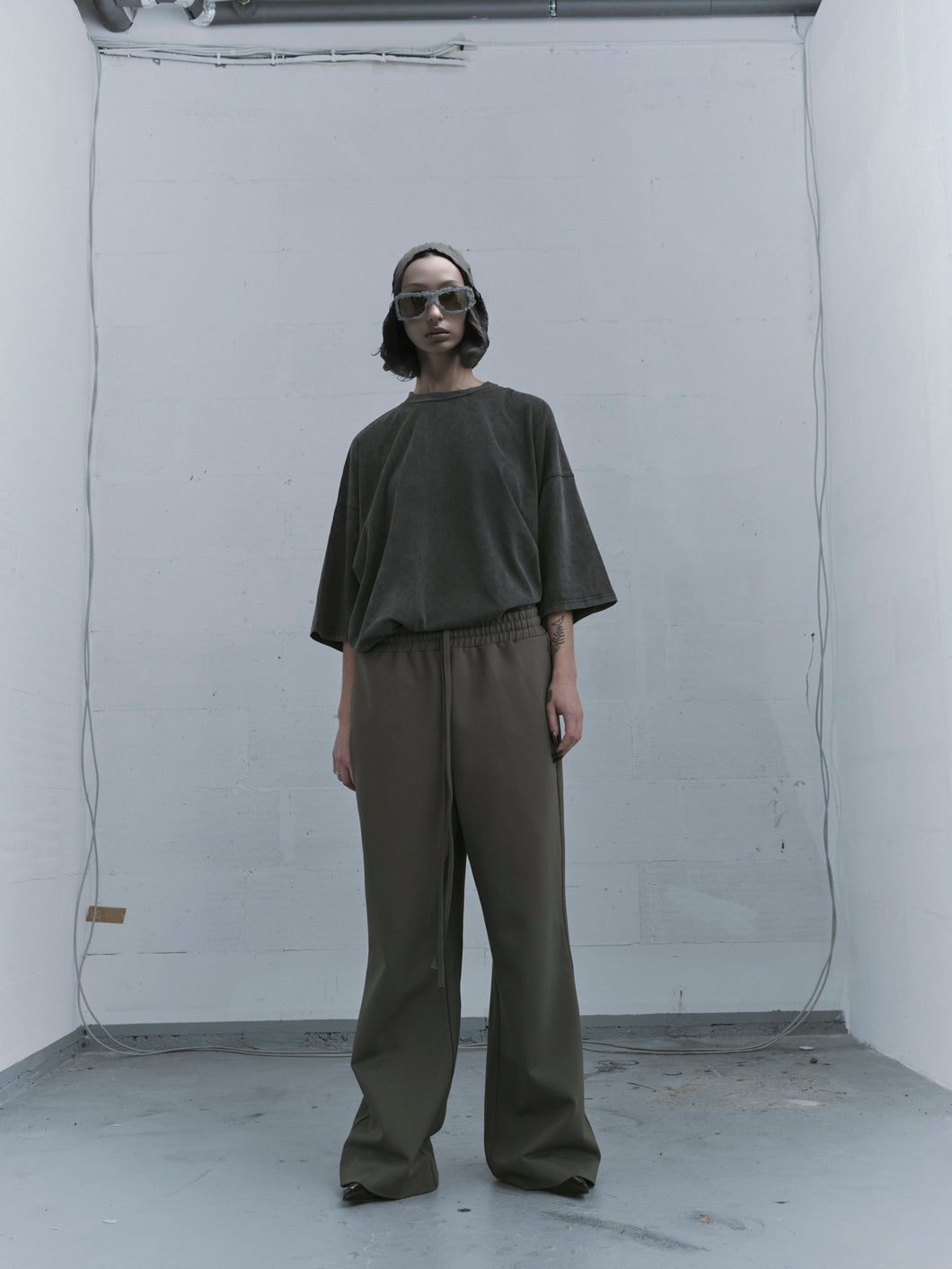 UNSOUND DADA FIELD GRAY PANTS